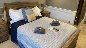 Executive Chalet, Ensuite (Kingsize)