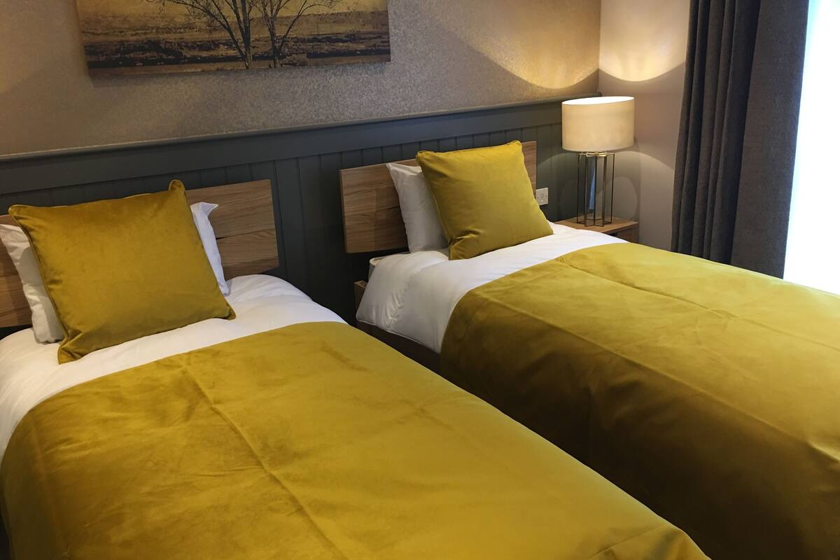 superior twin room, ensuite | 1 bedroom