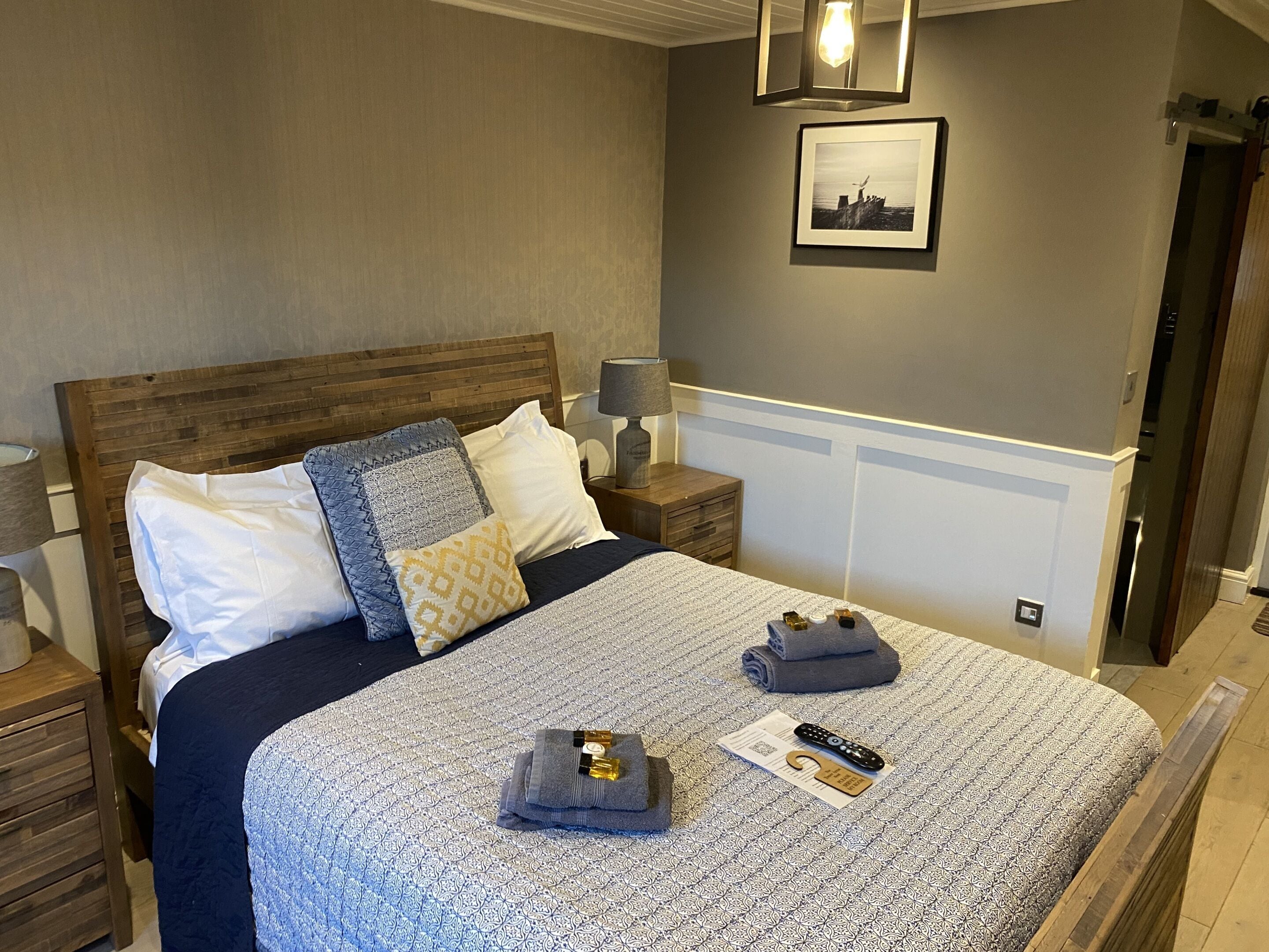 Executive Chalet, Ensuite (Kingsize)