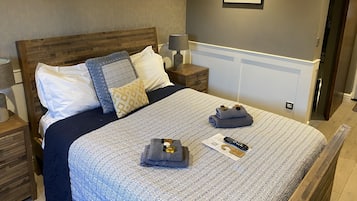 Alpehytte – executive, eget bad (Kingsize)