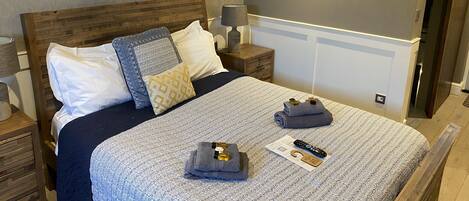 Chalet ejecutivo, baño en la habitación (Kingsize)