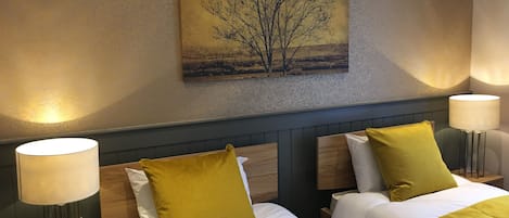 Superior Twin Room, Ensuite, Garden View | 1 bedroom
