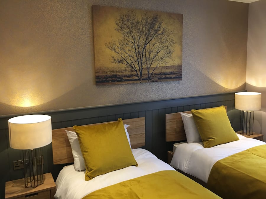 Superior Twin Room, Ensuite, Garden View