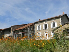 Fachada del alojamiento