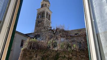 Blick von der Unterkunft