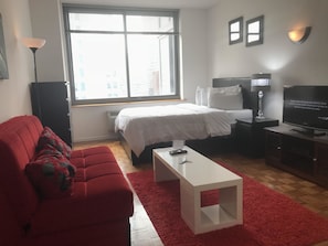 Studio Suite | Living area