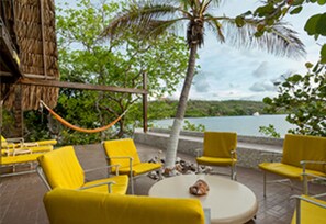 Terrace/patio - Isla Madre Selva (Cartagena)