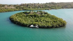 Aerial view - Isla Madre Selva (Cartagena)