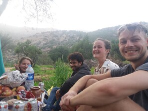 Breakfast, lunch, dinner served; Moroccan cuisine