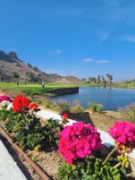 Vistas al campo de golf