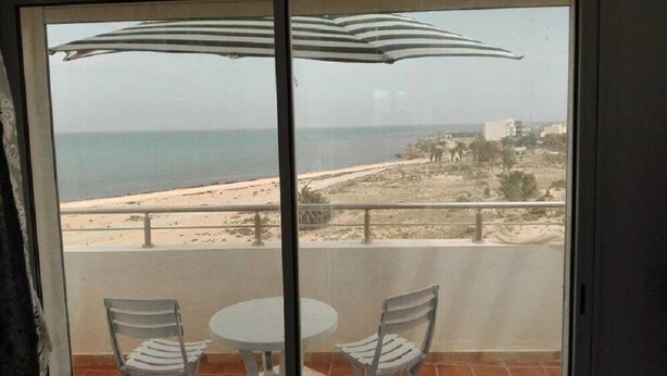 Studio | View from room - Cosy Appart With Sea View Hergla (Hergla)