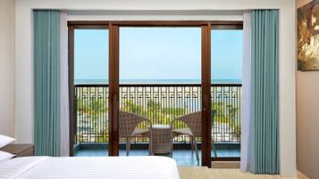 Suite, 1 Tempat Tidur King, Bebas Asap Rokok | 1 kamar tidur, seprai katun Mesir, seprai premium, dan minibar