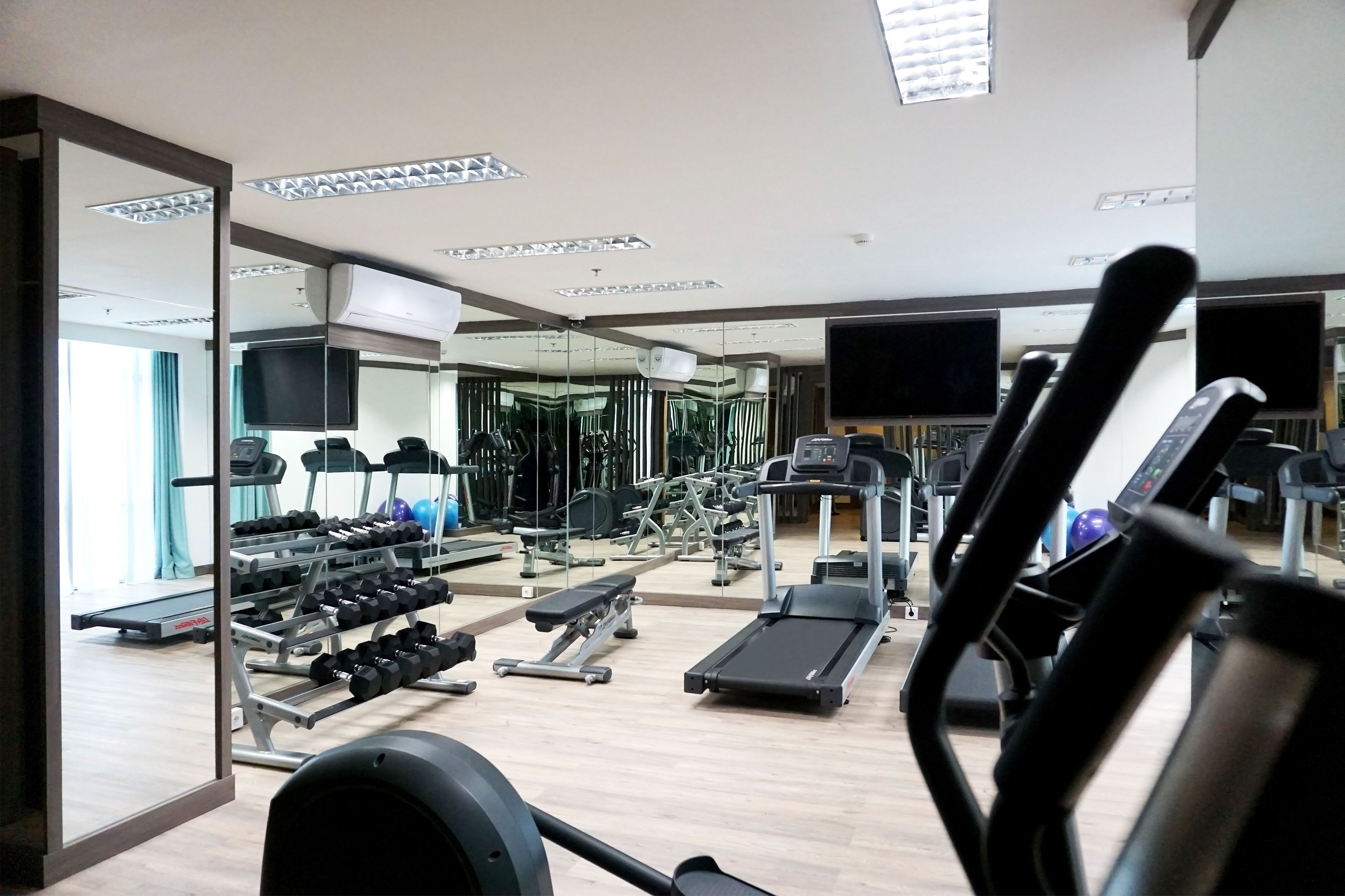 fitness facility