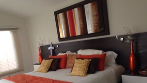 5 bedrooms, premium bedding, in-room safe, iron/ironing board - Rio Sonora 410 (Cuernavaca)