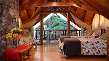 Chalet Deluxe, 5 camere da letto, vista montagna | 4 camere, biancheria da letto di alta qualità, copriletto in piuma