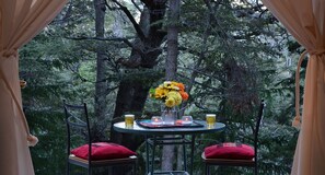 Deluxe Chalet, 5 Bedrooms, Mountain View | View from room