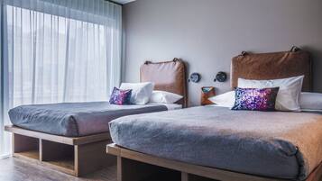 Room, 2 Queen Beds | Egyptian cotton sheets, premium bedding, pillowtop beds