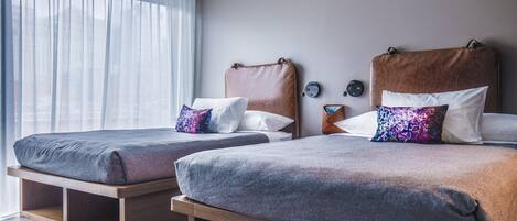 Zimmer, 2 Queen-Betten