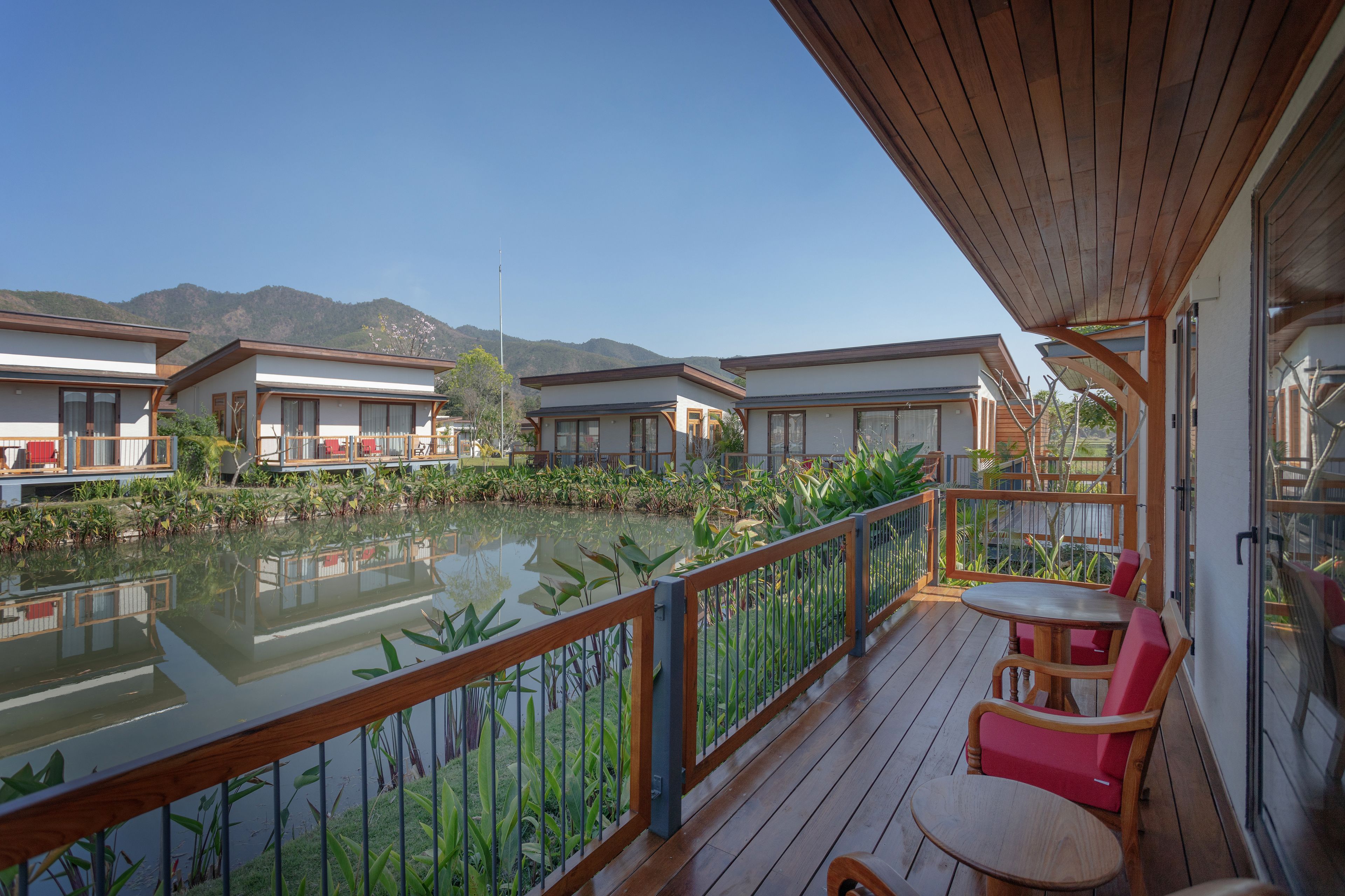 객실에서 보이는 전망