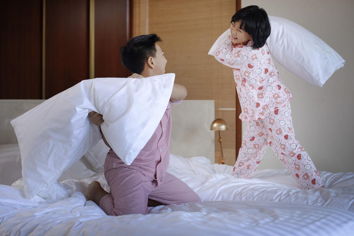 Junior Suite, 2 Single Beds, Lake View