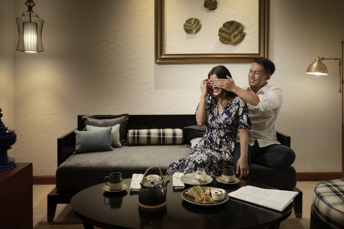 1 chambre, minibar, coffres-forts dans les chambres, bureau