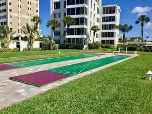 Terrain de sport