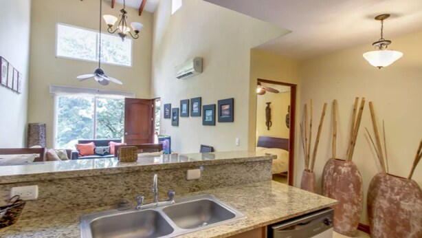 Private kitchen - Villas Jasmin 203 Potrero (Tempate)