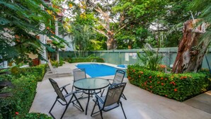 Terrace/patio - Villas Jasmin 203 Potrero (Tempate)
