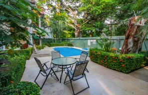 Terrace/patio - Villas Jasmin 203 Potrero (Tempate)