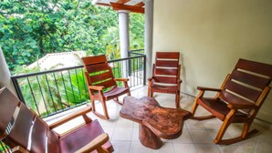 Terrace/patio - Villas Jasmin 203 Potrero (Tempate)