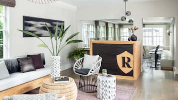 Quiosque de check-in/check-out