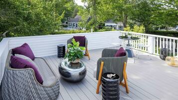 The Richard | Terrace/patio
