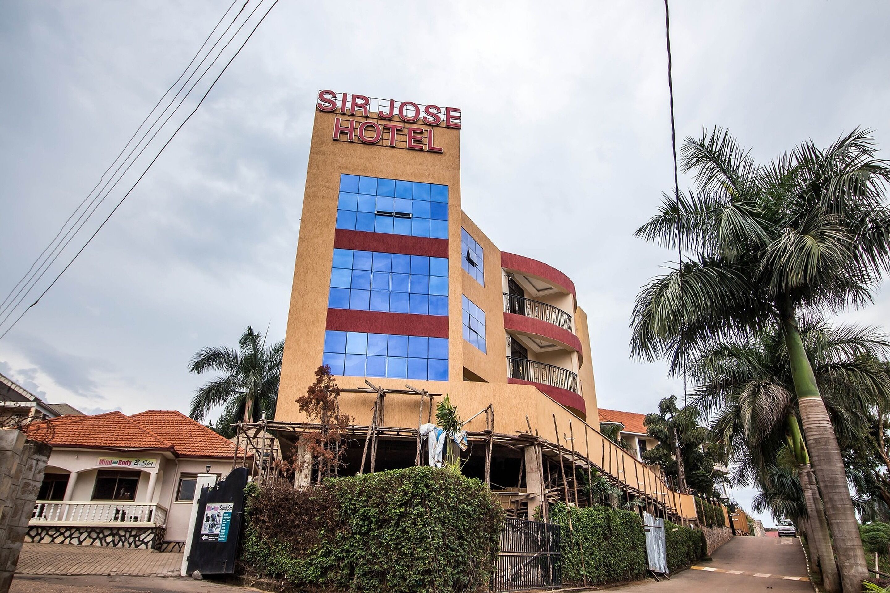 วิวจากที่พัก