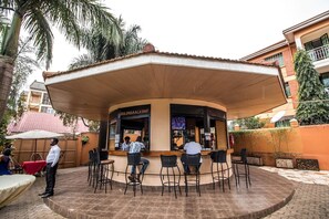 Bar (on property) - Sir Jose (Kampala)