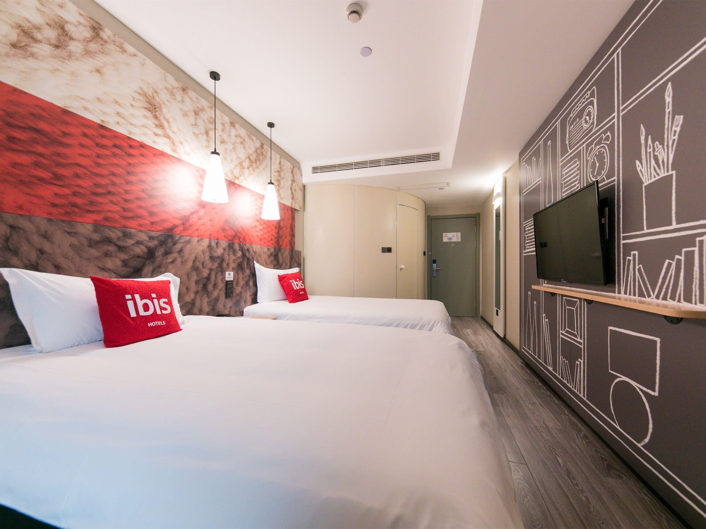 Family Room | Down comforters, memory foam beds, individually decorated