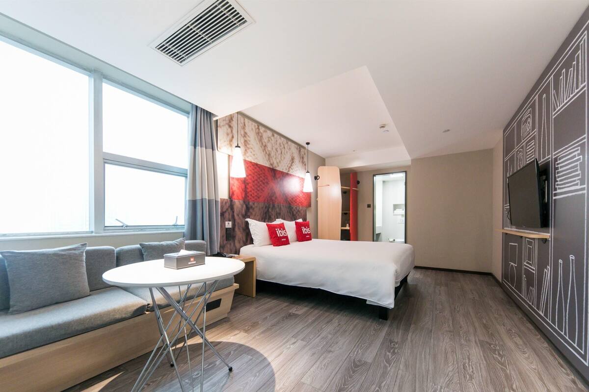 Chambre Double Affaires | Couette en duvet d'oie, matelas mémoire de forme
