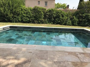 Outdoor pool - Vacation home in Luberon in the heart of Provence WIFI Free Fiber (Lauris)