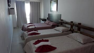 Minibar, blackout drapes, free WiFi, bed sheets