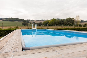Outdoor pool - Il Casale di Nonno Guido (Trecastelli)