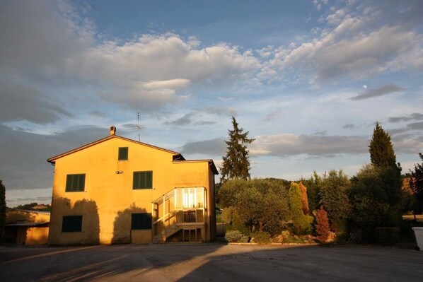Front of property