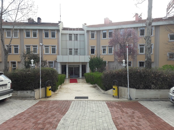 Property entrance