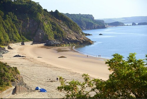 This Grade II listed house is in a quiet street in beautiful Tenby
