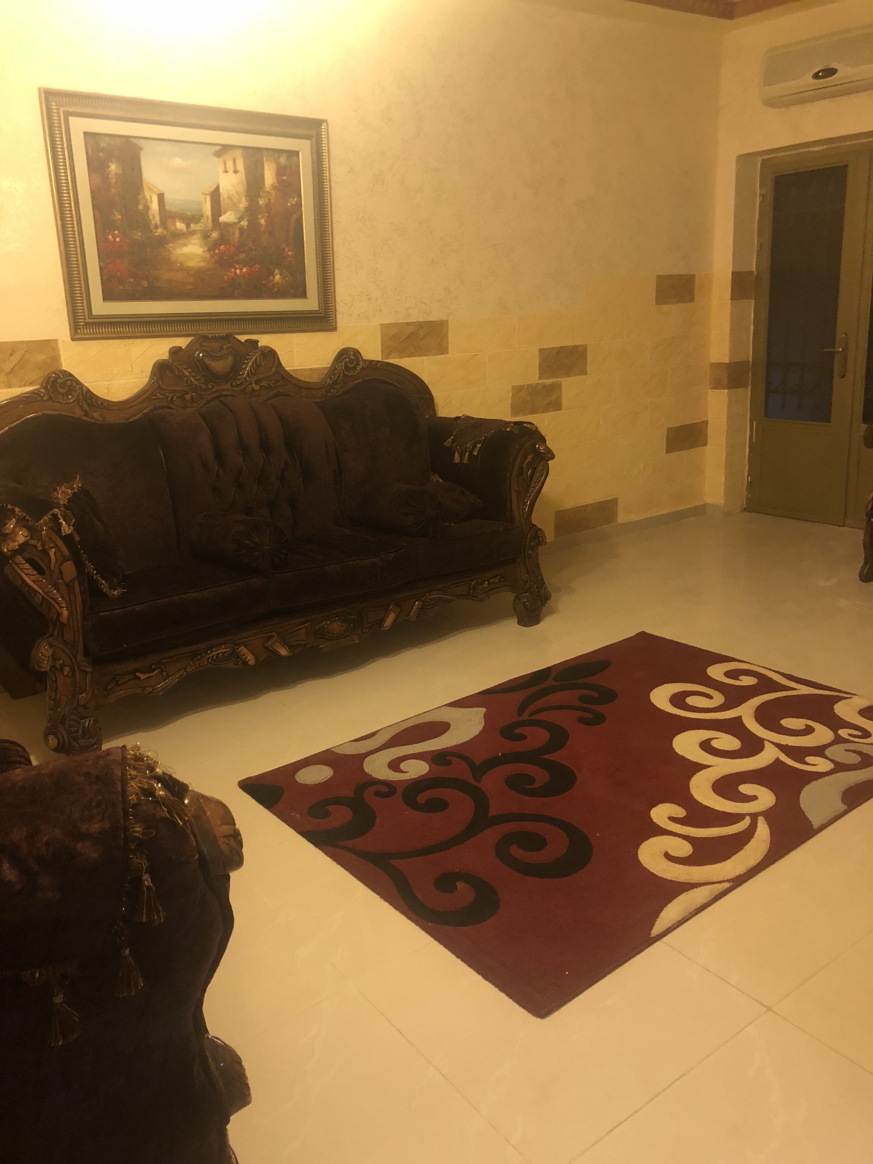 Comfort Apartment, 3 Bedrooms | Living area | 42-inch flat-screen TV with cable channels, TV