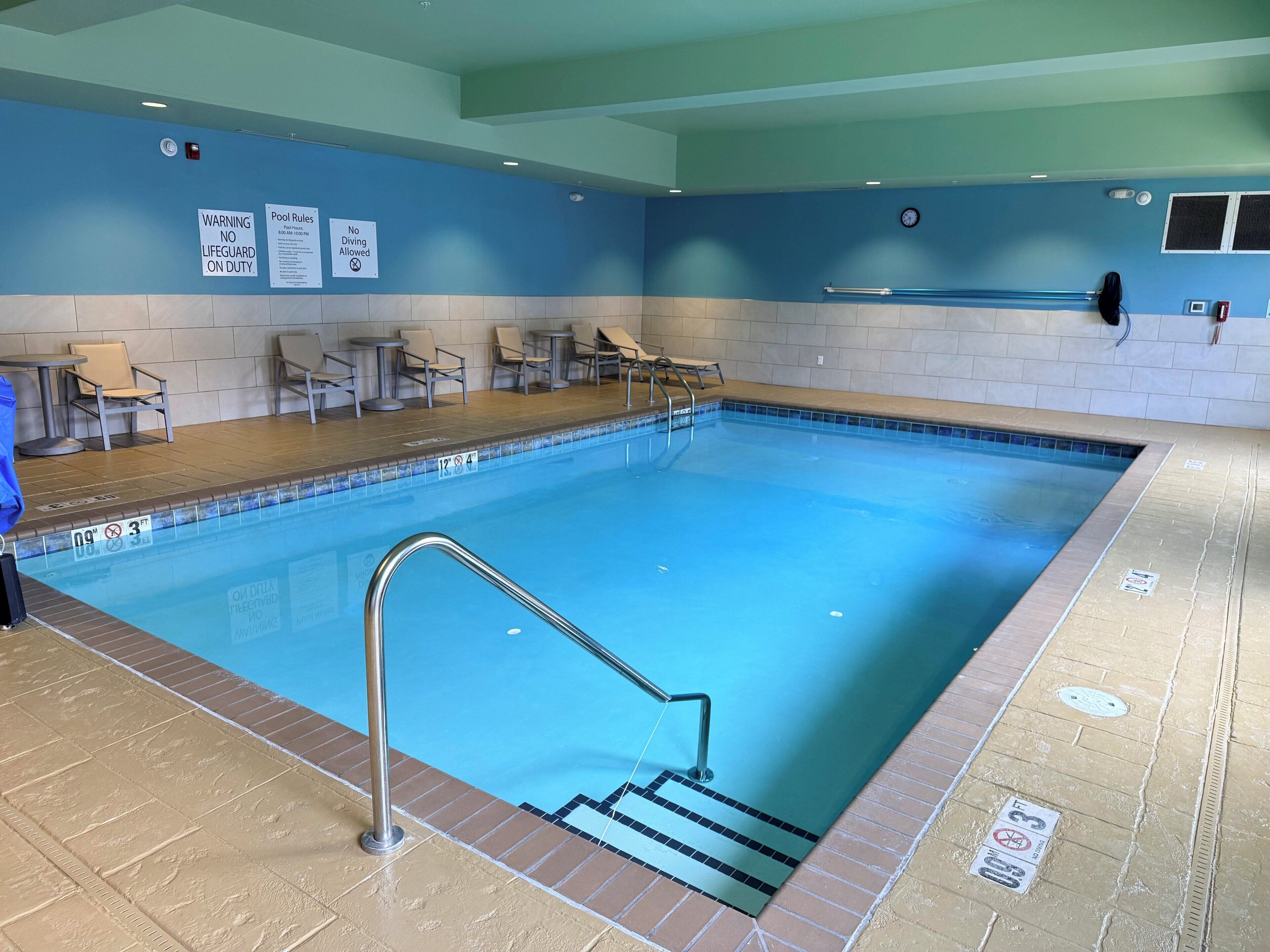 Indoor pool