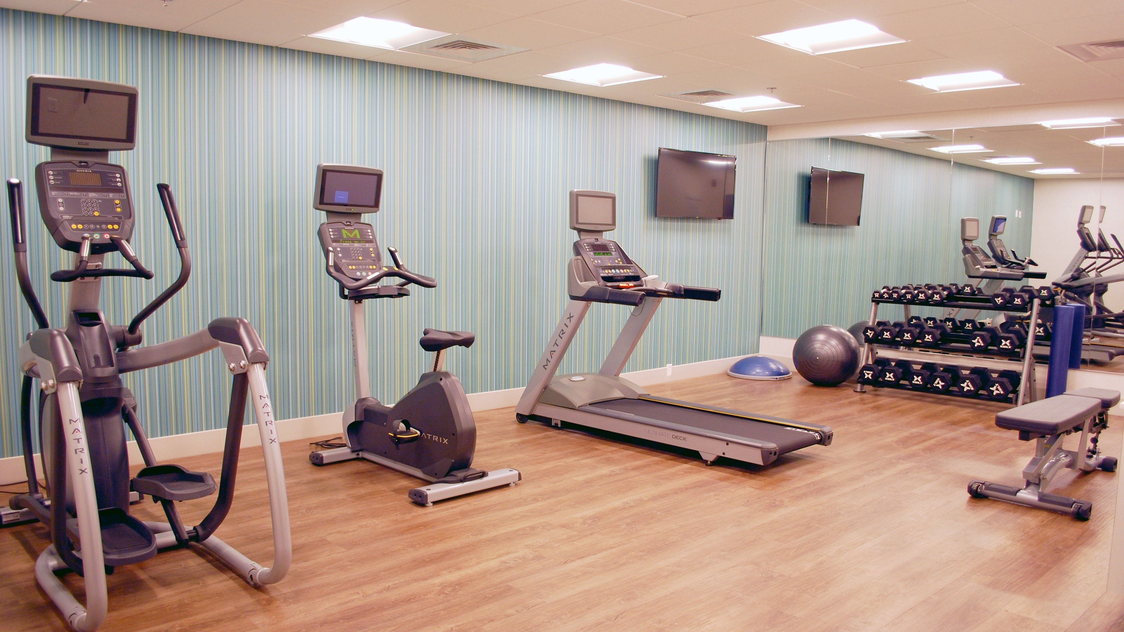 fitness facility