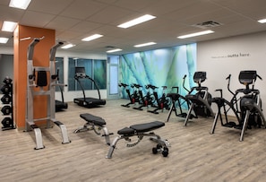 Instal·lacions de fitnes