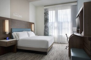 Premium bedding, pillowtop beds, in-room safe, individually decorated