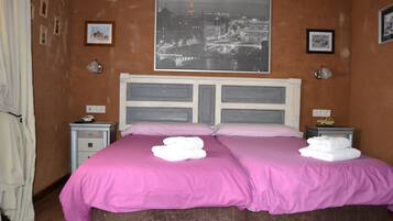 Double or Twin Room, Mountain View | Soundproofing, free WiFi