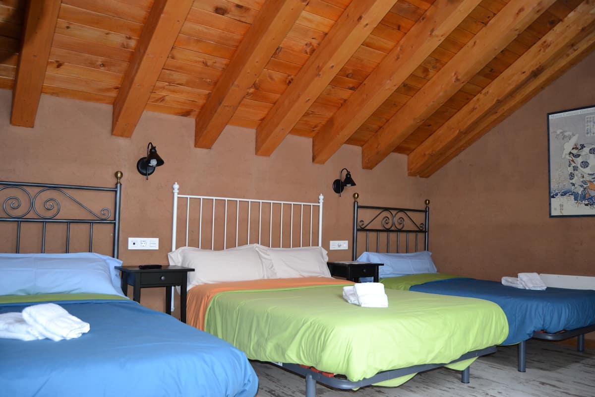Chambre Familiale, vue montagne