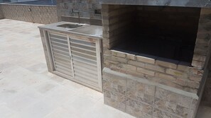 Aire de pique-nique/barbecue